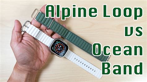 apple ocean band review|apple watch alpine loop review.